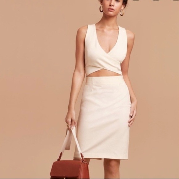 New Without Tags, Wilfred Cenon Dress in Black, size 2/XS - Picture 5 of 5